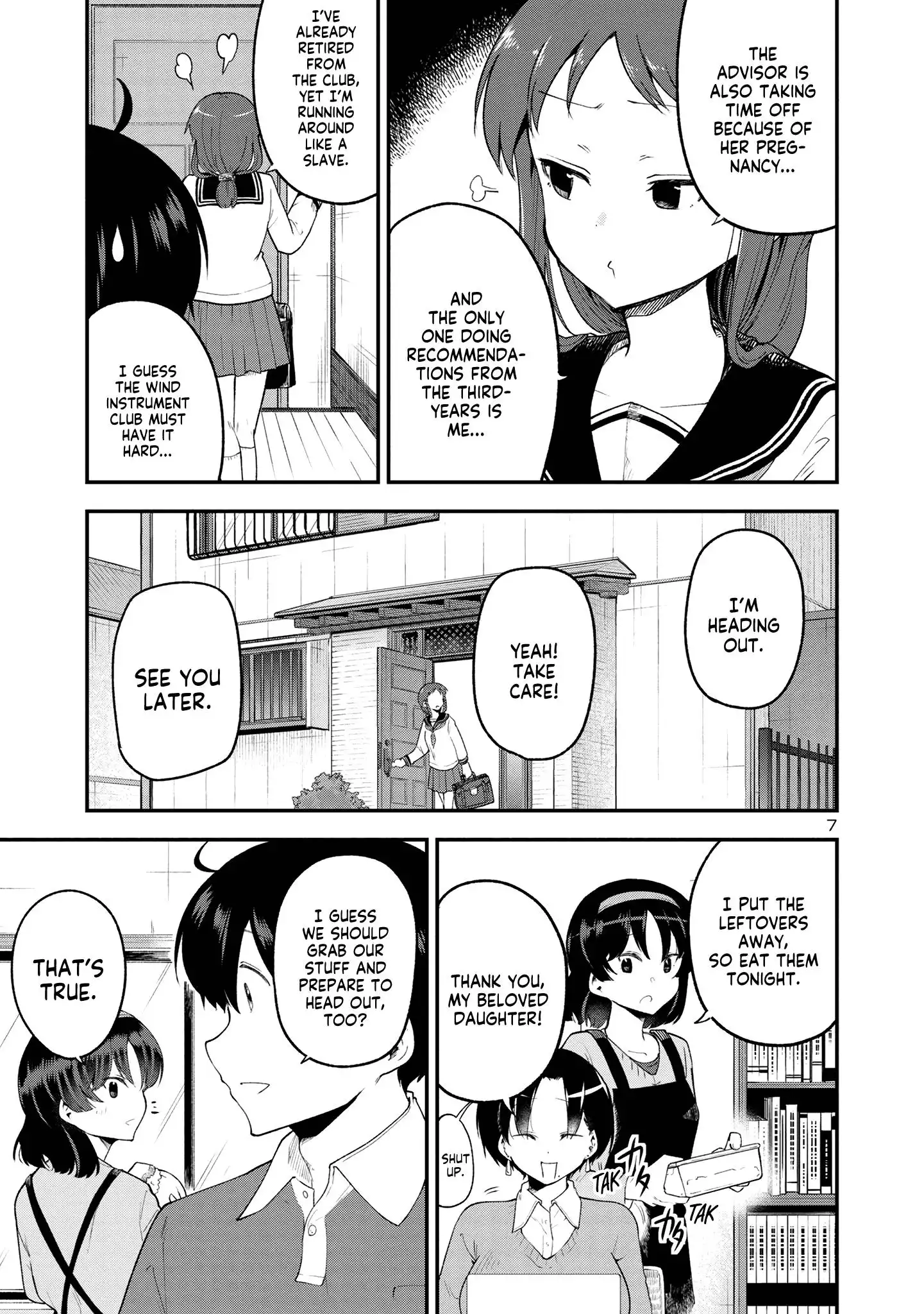 Meika-san wa Oshikorosenai Chapter 153 7